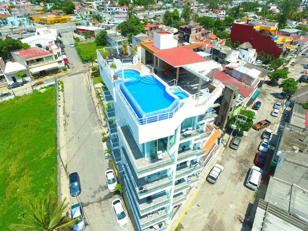 Hotel Suites Nadia บูเซเรียส ภายนอก รูปภาพ