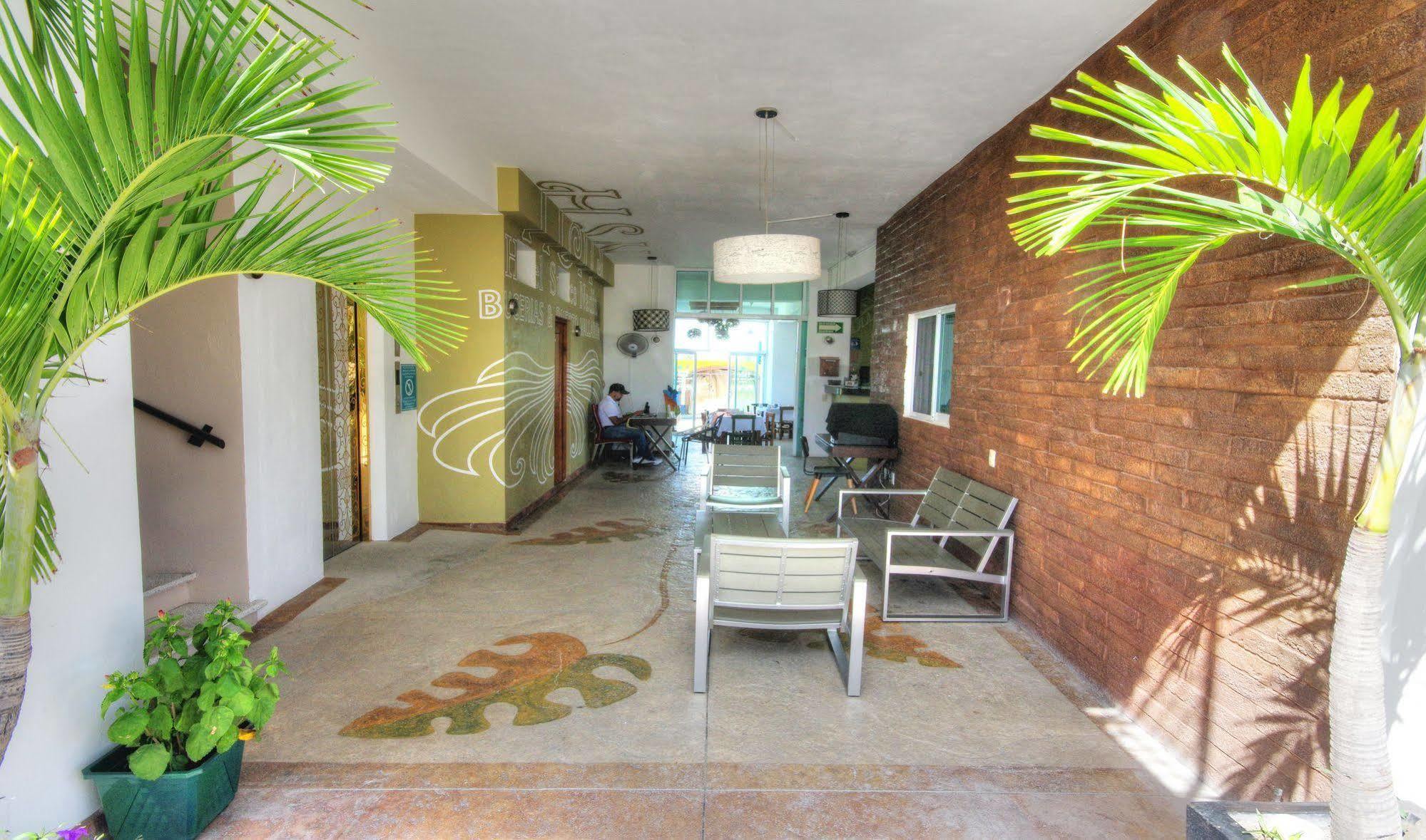 Hotel Suites Nadia บูเซเรียส ภายนอก รูปภาพ