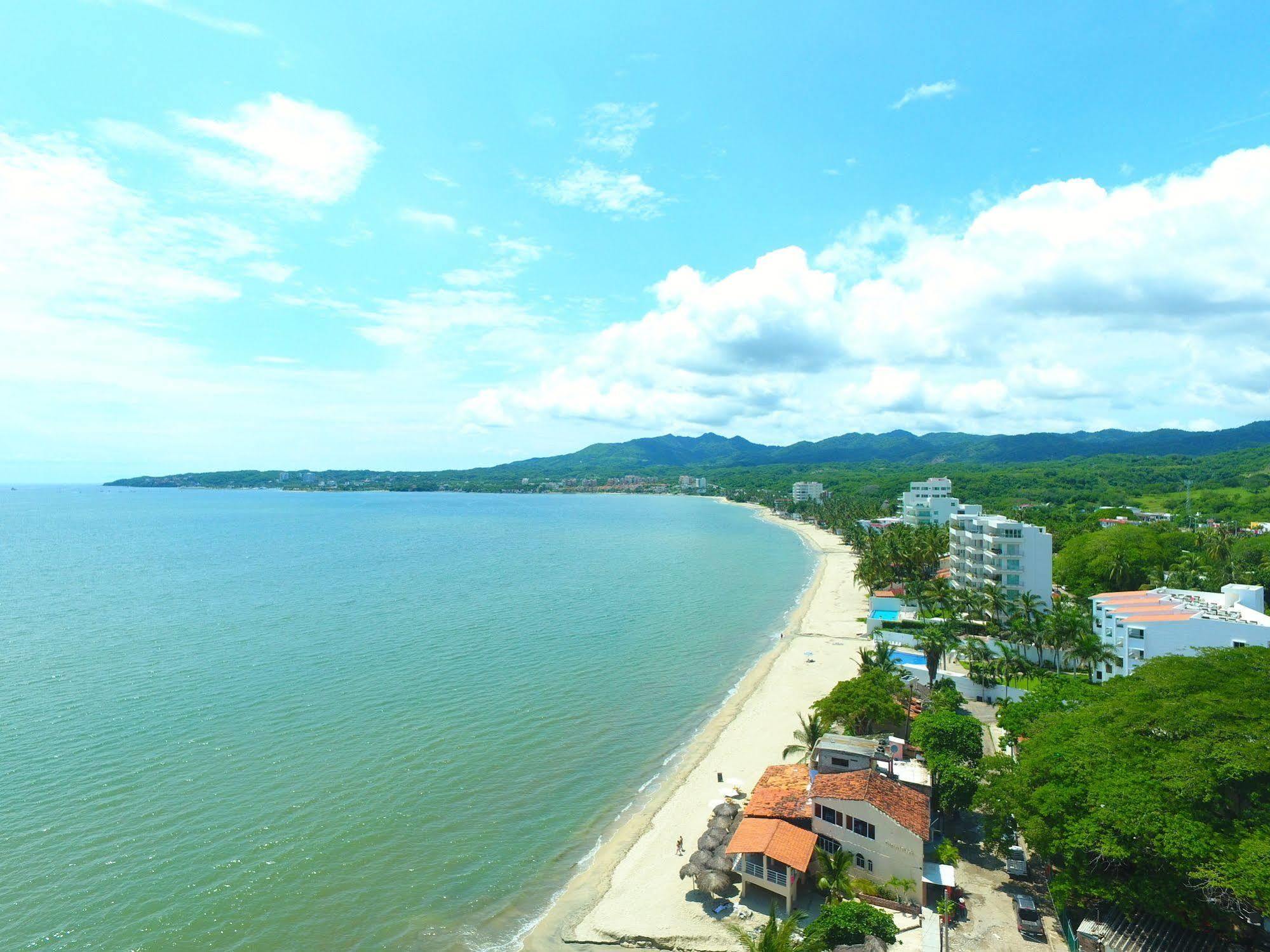 Hotel Suites Nadia บูเซเรียส ภายนอก รูปภาพ