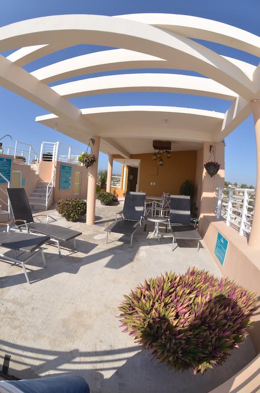 Hotel Suites Nadia บูเซเรียส ภายนอก รูปภาพ