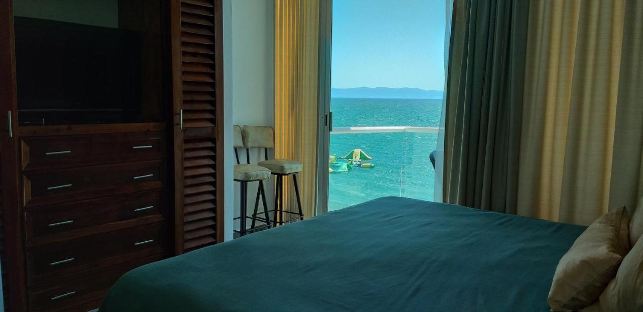 Hotel Suites Nadia บูเซเรียส ภายนอก รูปภาพ